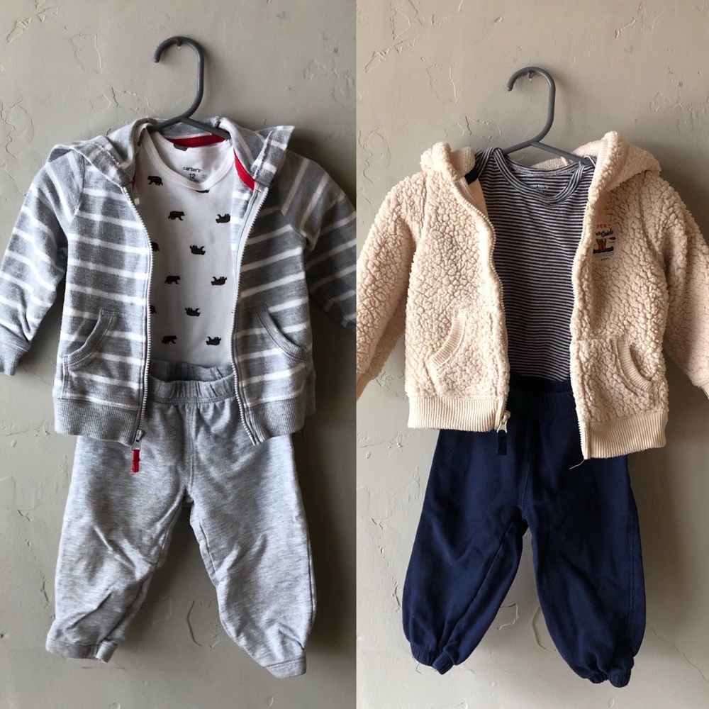 Two Carter’s Outfits